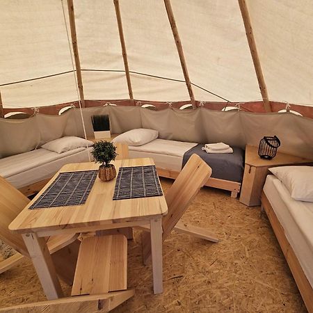 Indiana Camp - 150 M Od Suntago Park 호텔 Grabce-Towarzystwo 외부 사진