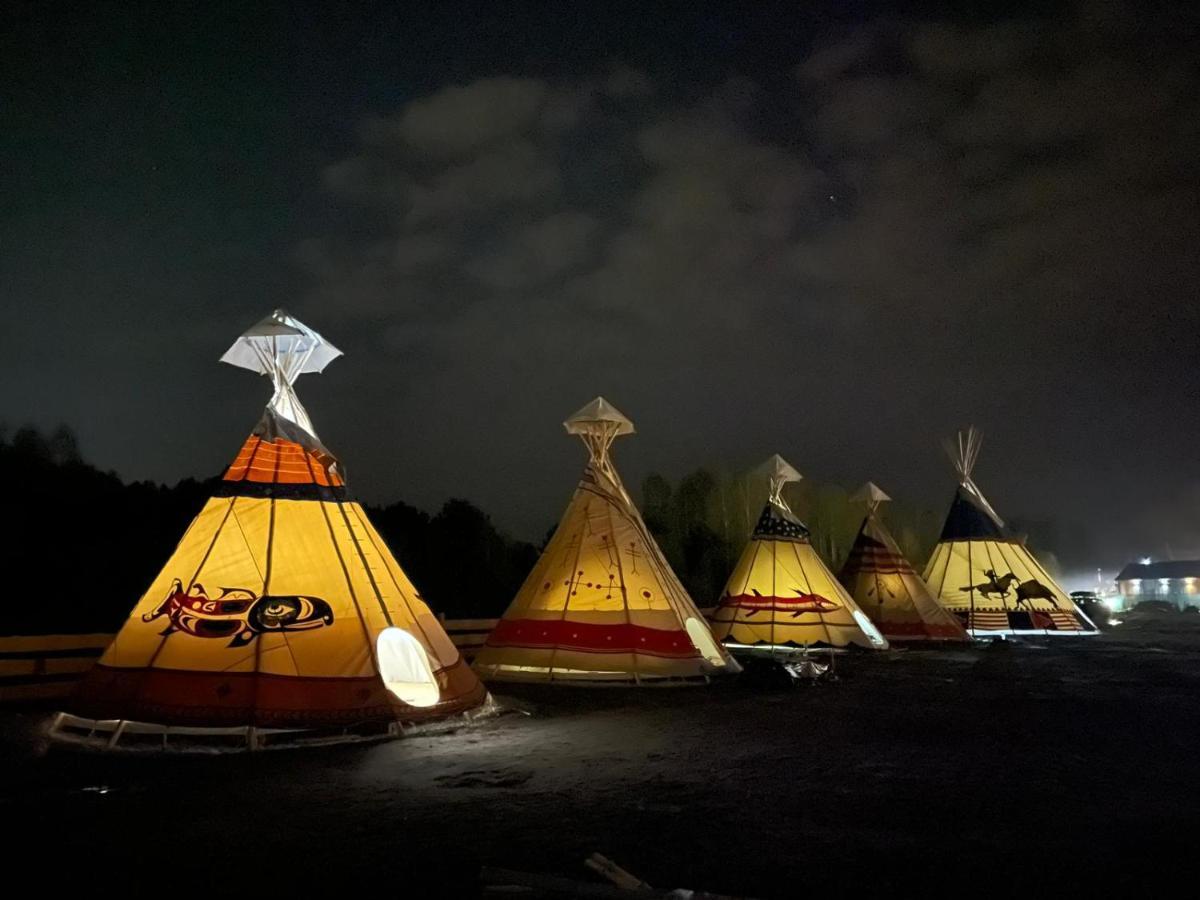 Indiana Camp - 150 M Od Suntago Park 호텔 Grabce-Towarzystwo 외부 사진