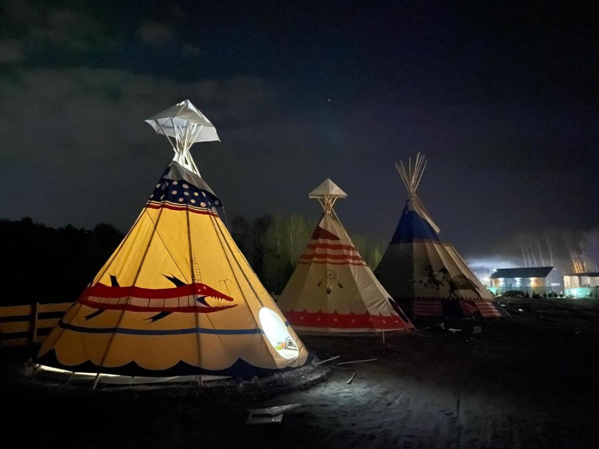 Indiana Camp - 150 M Od Suntago Park 호텔 Grabce-Towarzystwo 외부 사진