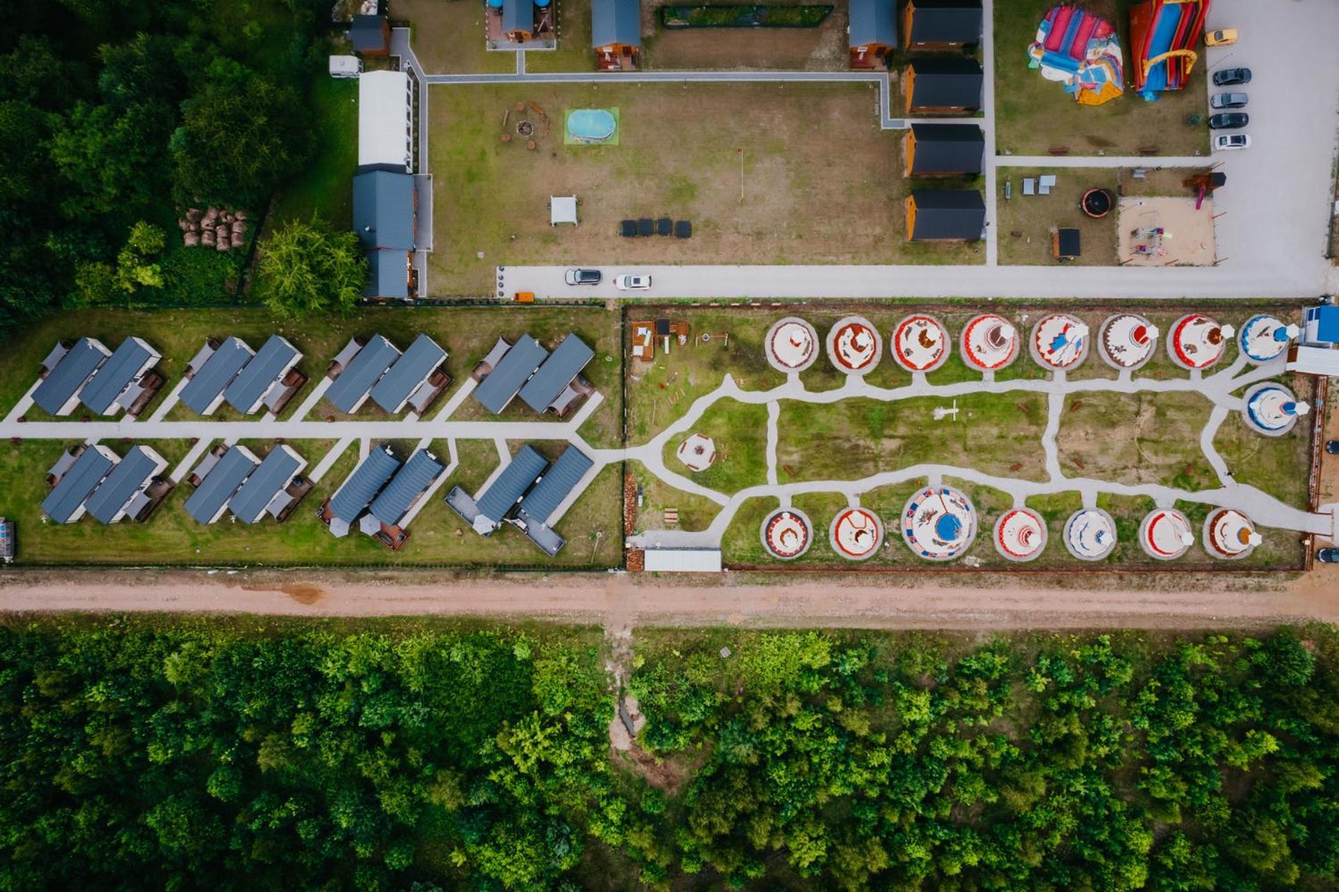 Indiana Camp - 150 M Od Suntago Park 호텔 Grabce-Towarzystwo 외부 사진