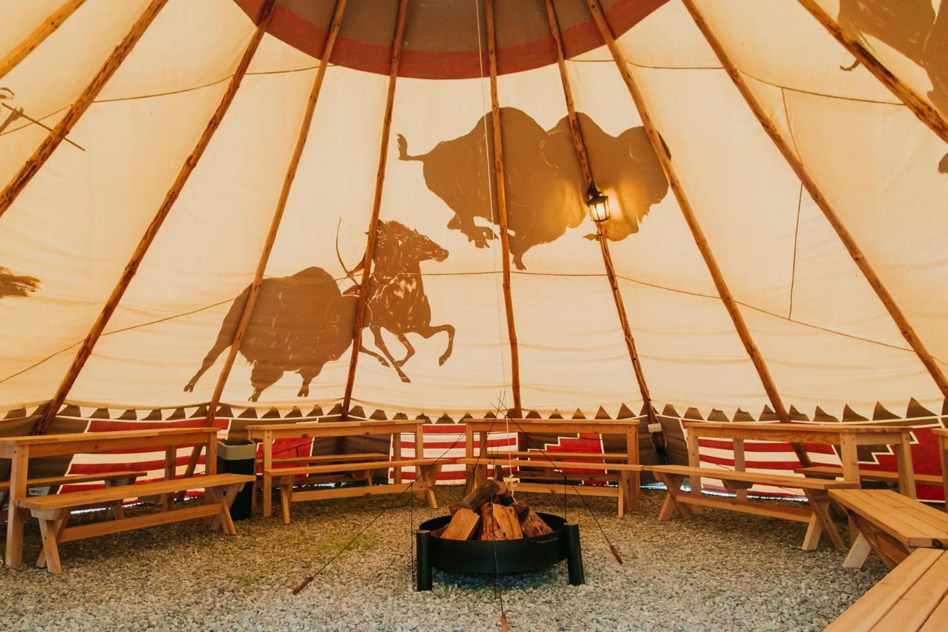 Indiana Camp - 150 M Od Suntago Park 호텔 Grabce-Towarzystwo 외부 사진