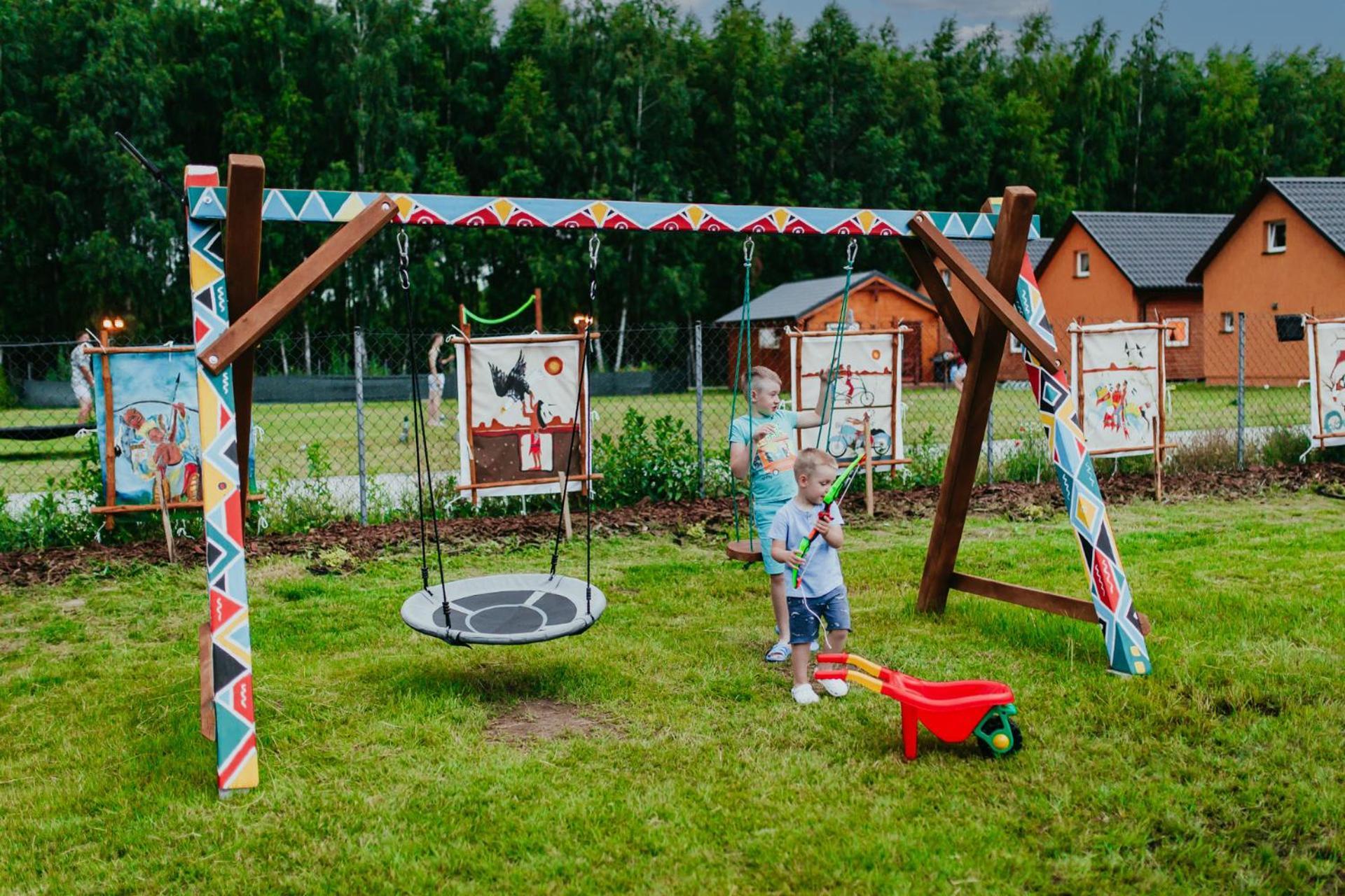 Indiana Camp - 150 M Od Suntago Park 호텔 Grabce-Towarzystwo 외부 사진