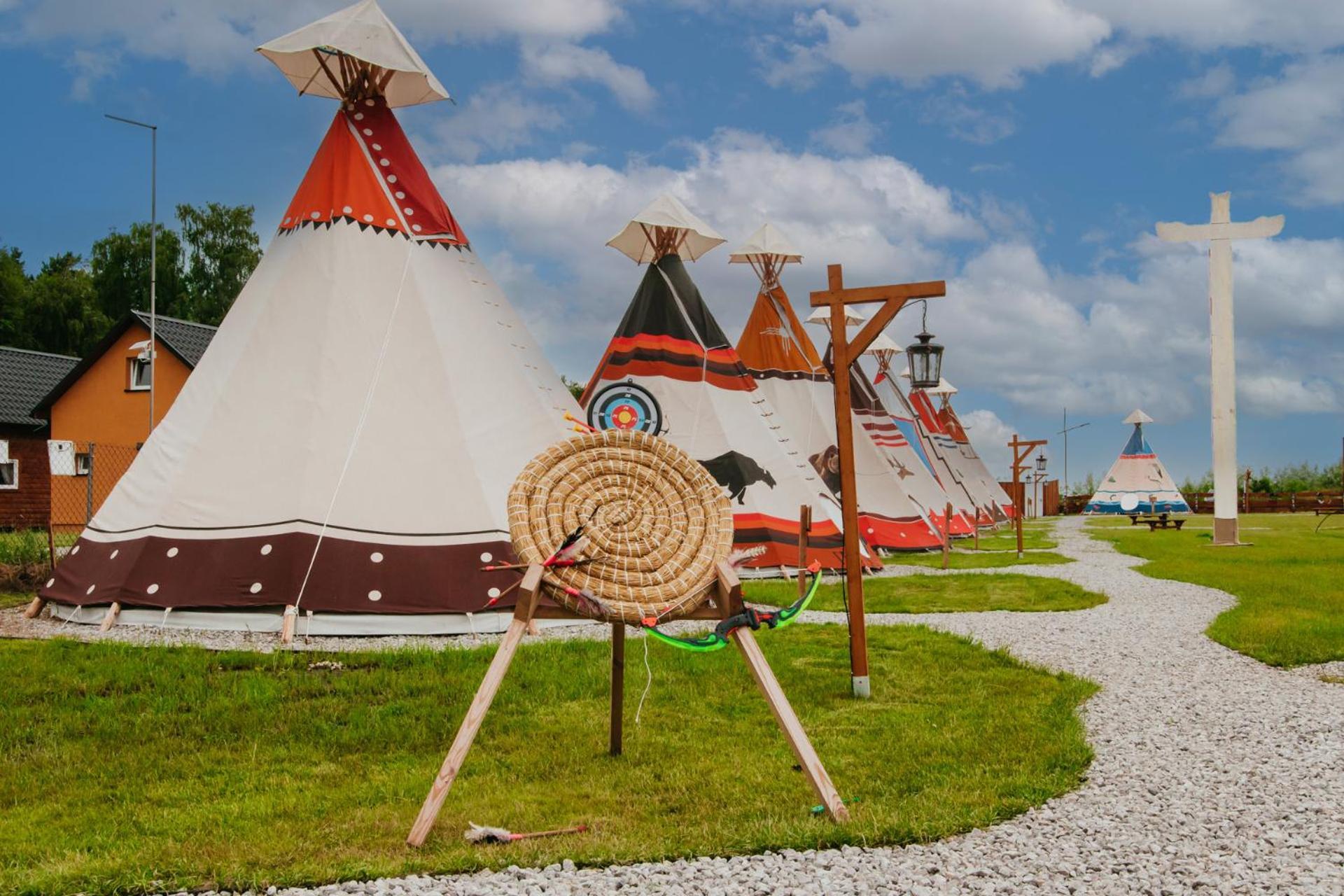 Indiana Camp - 150 M Od Suntago Park 호텔 Grabce-Towarzystwo 외부 사진