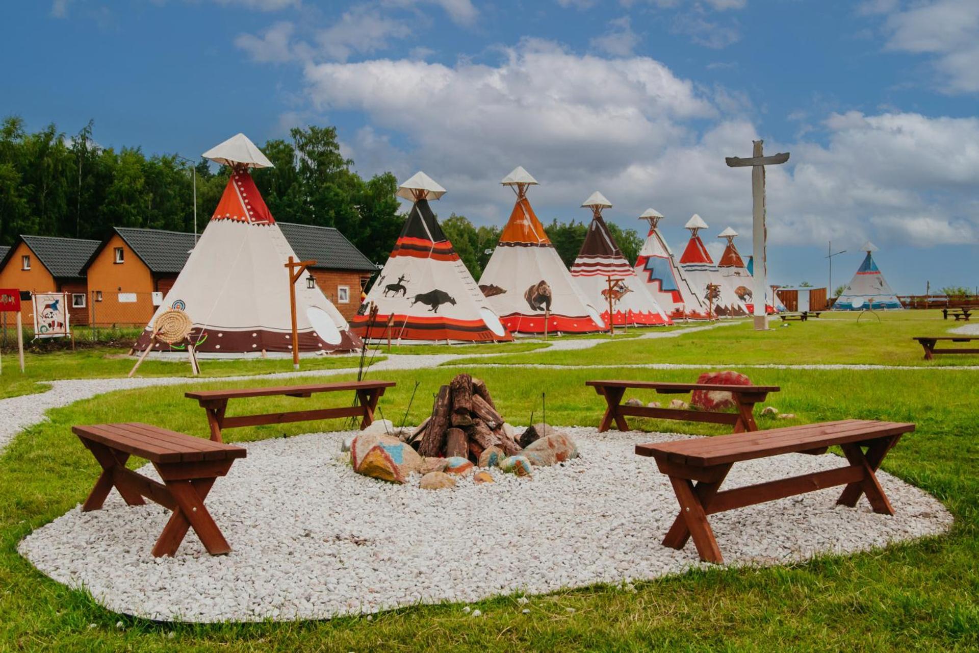 Indiana Camp - 150 M Od Suntago Park 호텔 Grabce-Towarzystwo 외부 사진