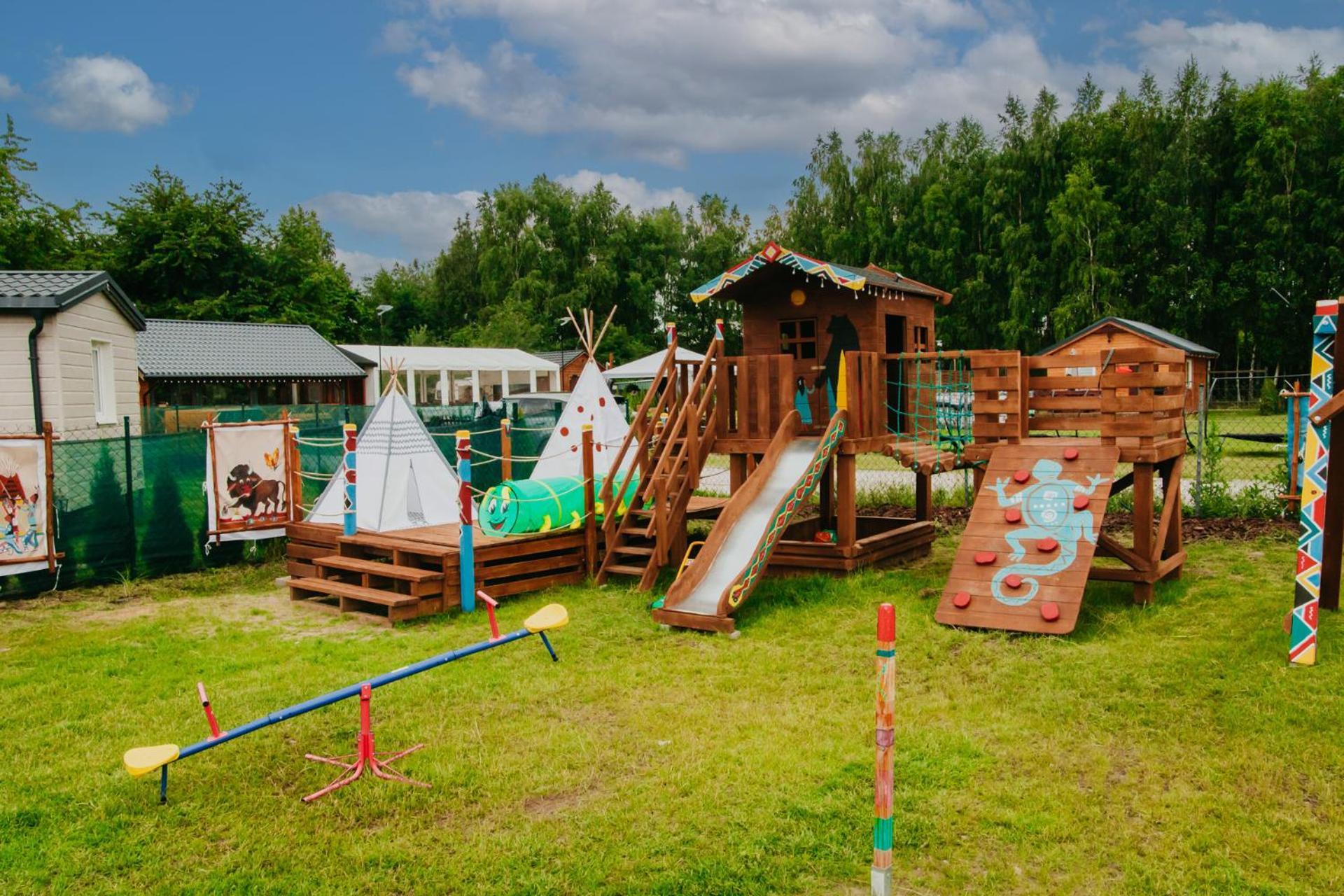 Indiana Camp - 150 M Od Suntago Park 호텔 Grabce-Towarzystwo 외부 사진