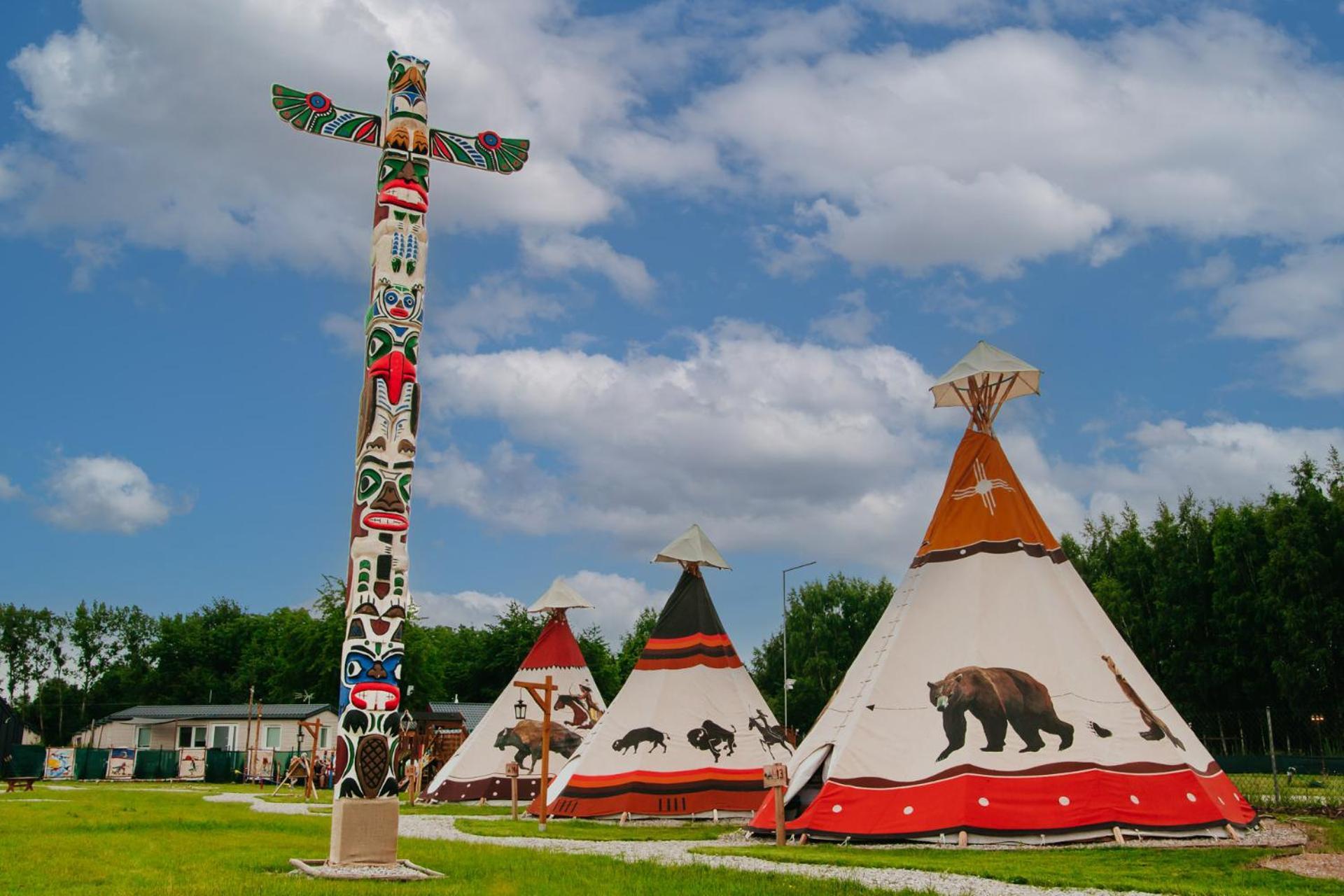 Indiana Camp - 150 M Od Suntago Park 호텔 Grabce-Towarzystwo 외부 사진