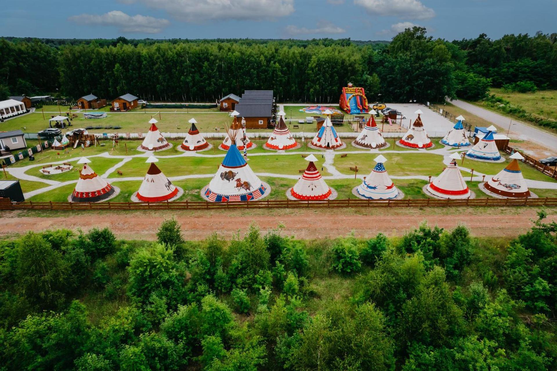 Indiana Camp - 150 M Od Suntago Park 호텔 Grabce-Towarzystwo 외부 사진