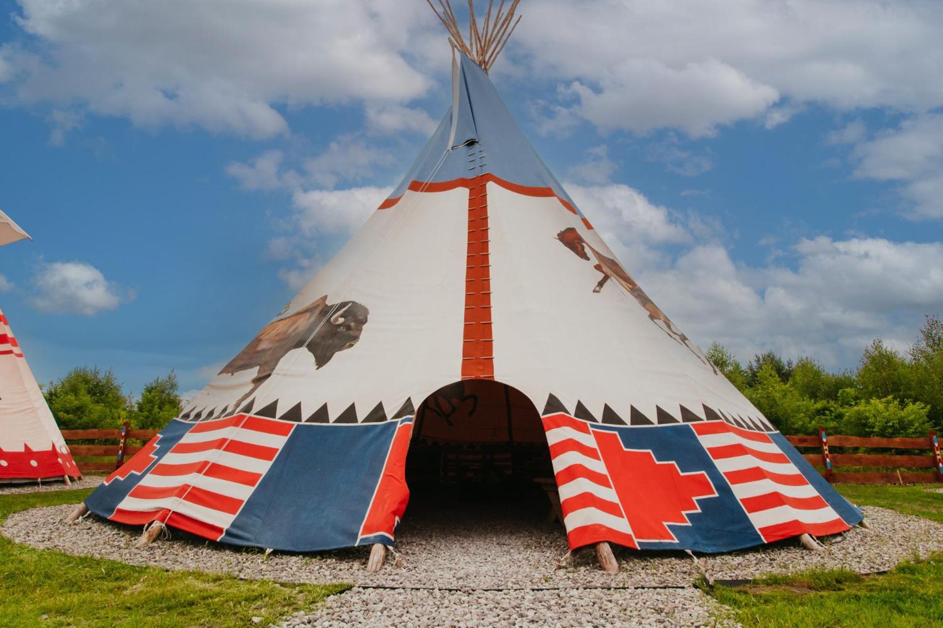 Indiana Camp - 150 M Od Suntago Park 호텔 Grabce-Towarzystwo 외부 사진