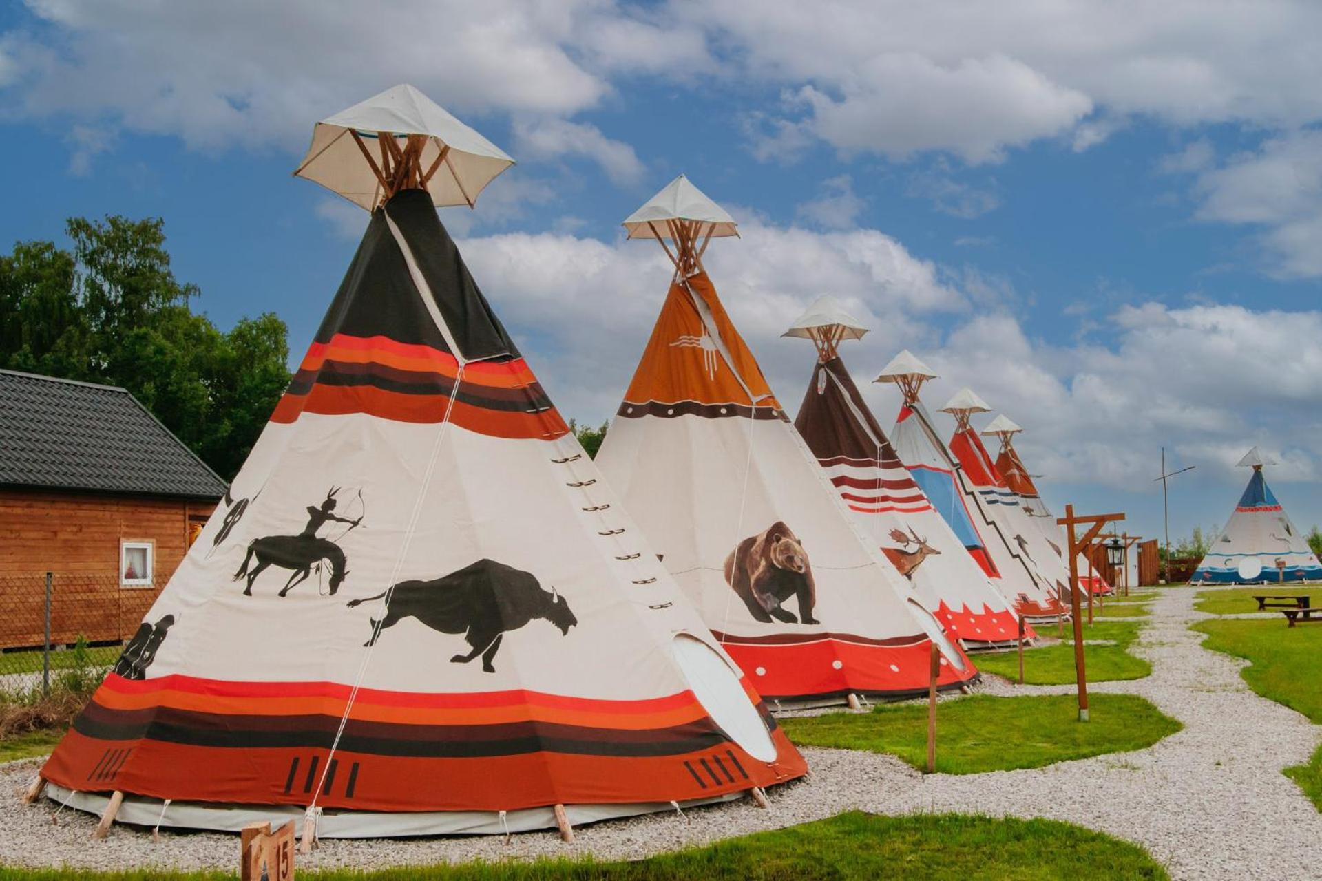 Indiana Camp - 150 M Od Suntago Park 호텔 Grabce-Towarzystwo 외부 사진