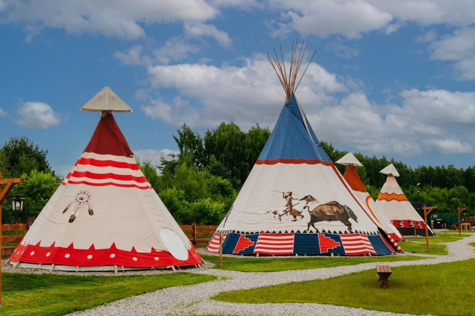 Indiana Camp - 150 M Od Suntago Park 호텔 Grabce-Towarzystwo 외부 사진