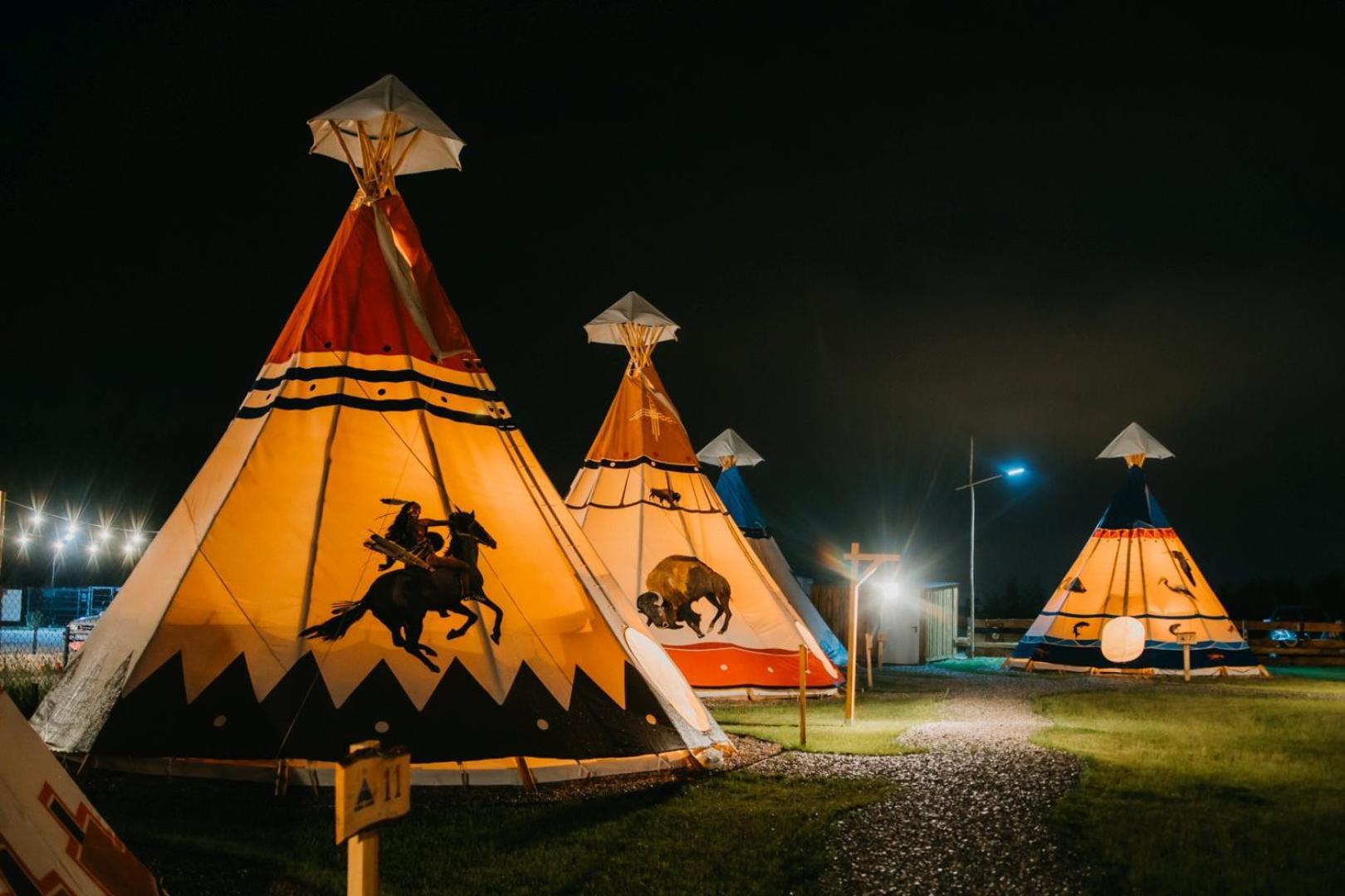 Indiana Camp - 150 M Od Suntago Park 호텔 Grabce-Towarzystwo 외부 사진