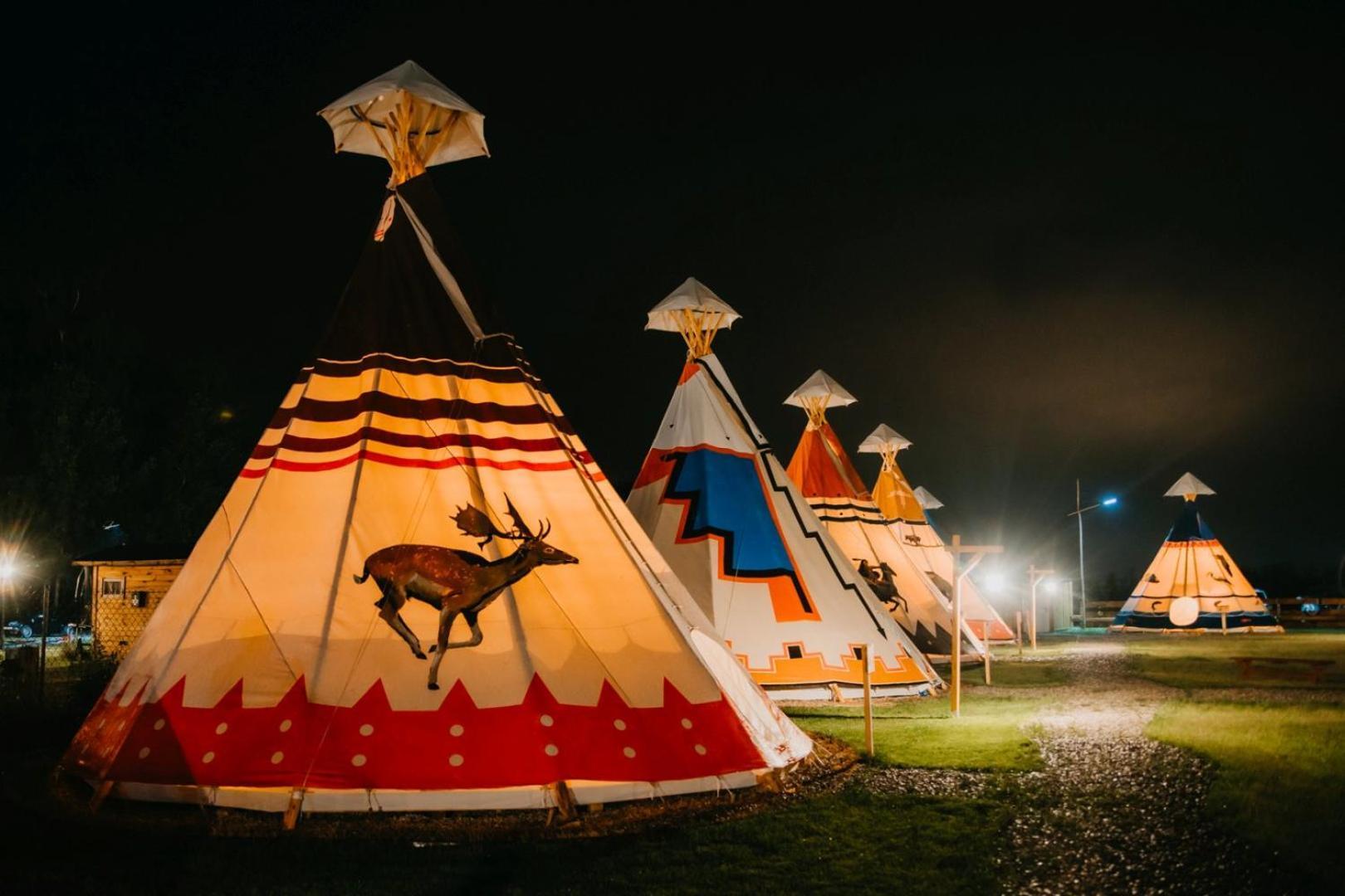 Indiana Camp - 150 M Od Suntago Park 호텔 Grabce-Towarzystwo 외부 사진