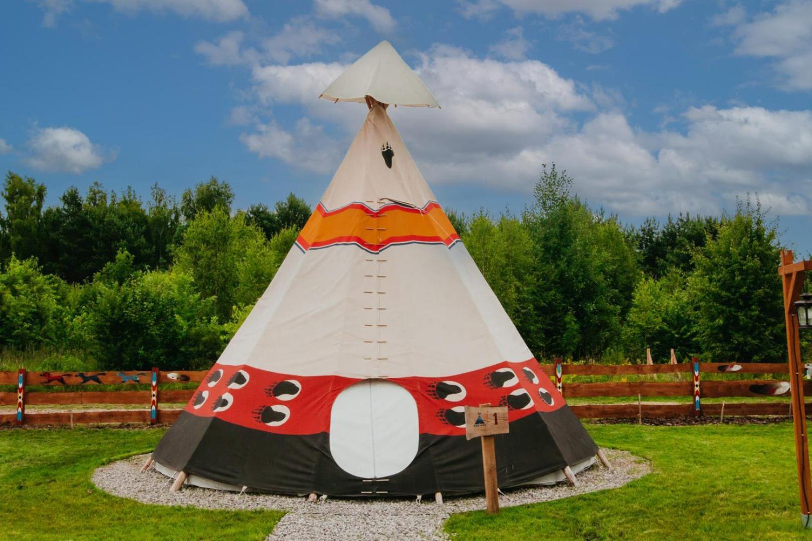 Indiana Camp - 150 M Od Suntago Park 호텔 Grabce-Towarzystwo 외부 사진