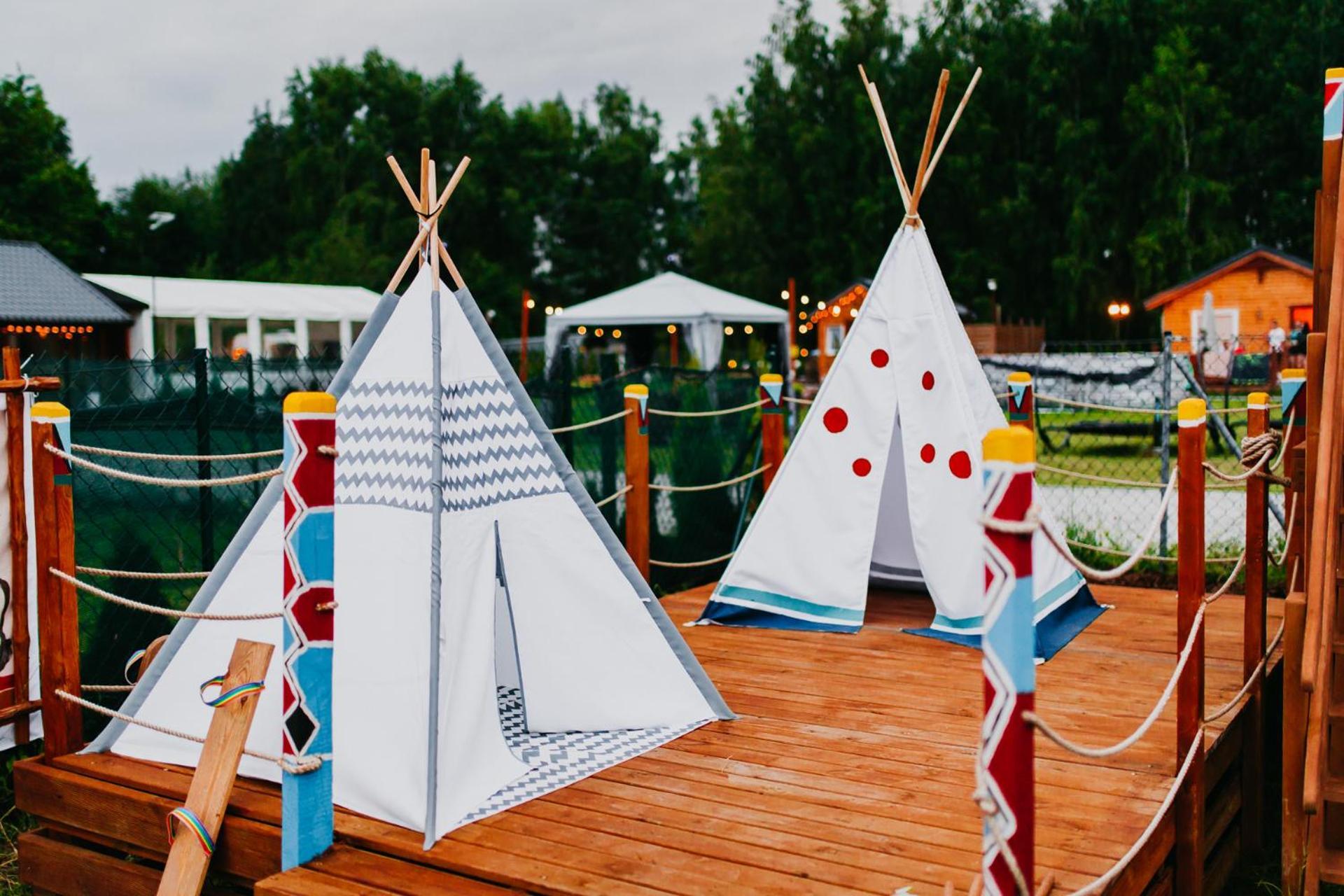 Indiana Camp - 150 M Od Suntago Park 호텔 Grabce-Towarzystwo 외부 사진