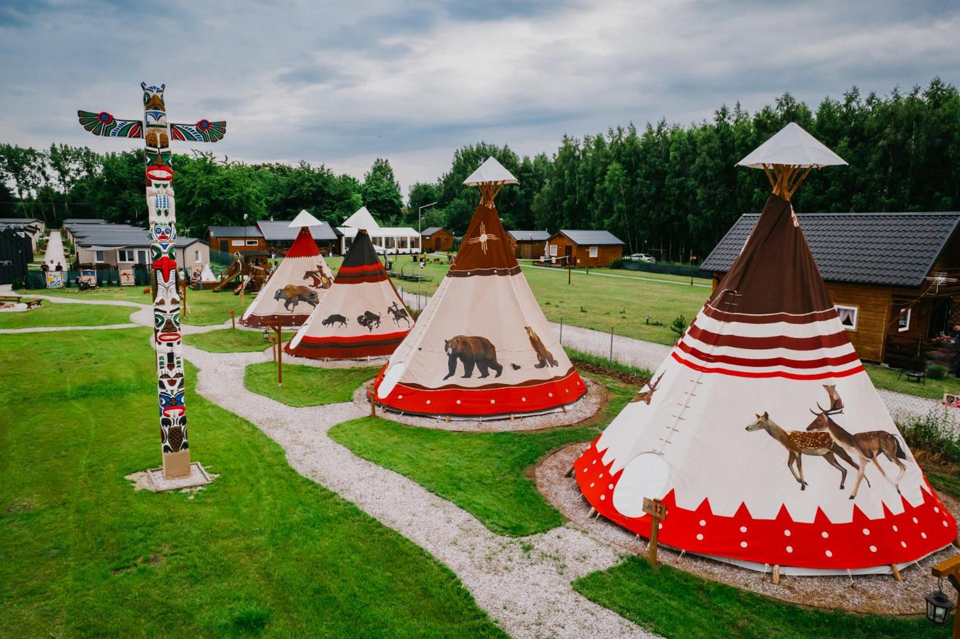 Indiana Camp - 150 M Od Suntago Park 호텔 Grabce-Towarzystwo 외부 사진