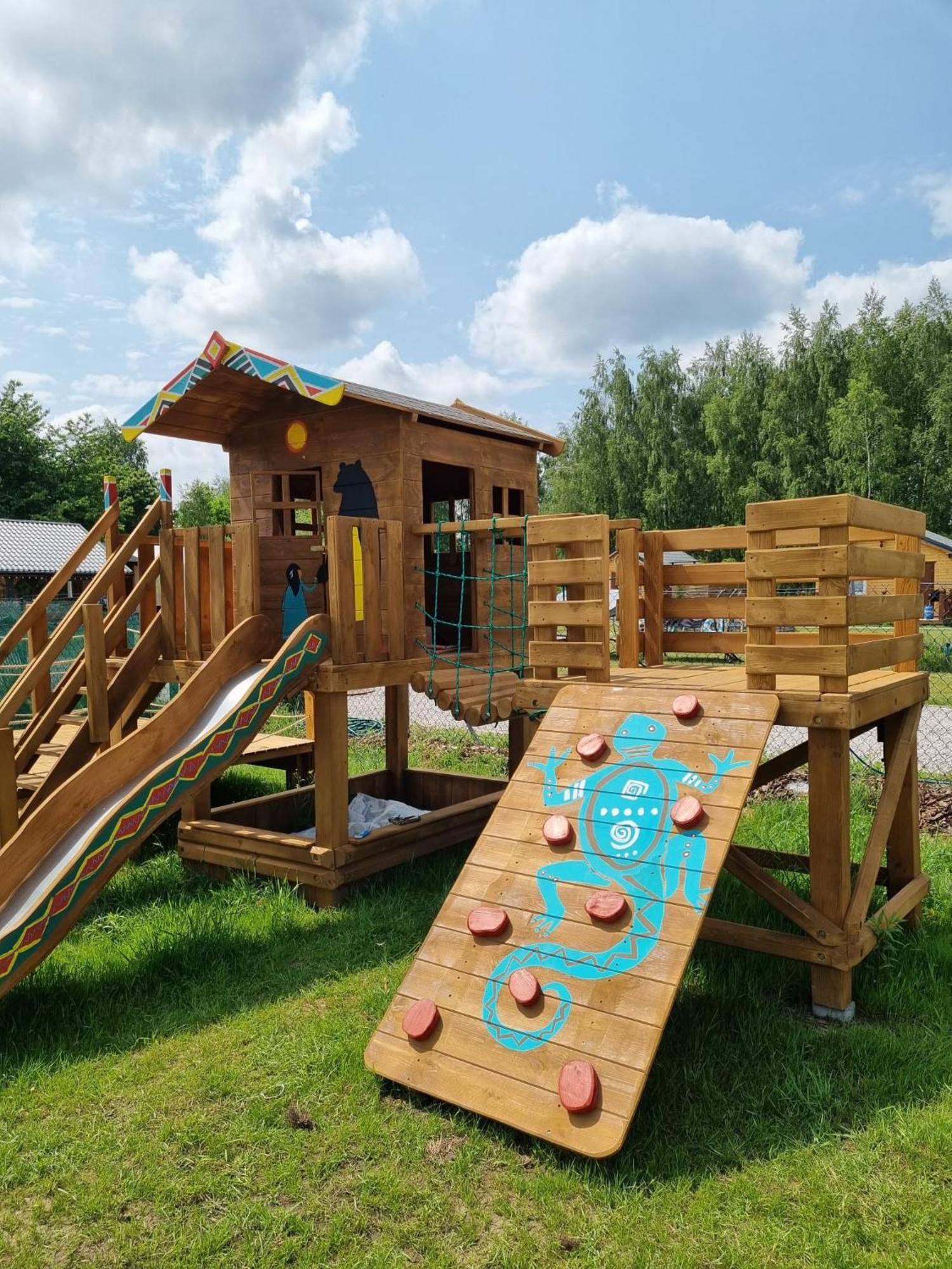 Indiana Camp - 150 M Od Suntago Park 호텔 Grabce-Towarzystwo 외부 사진