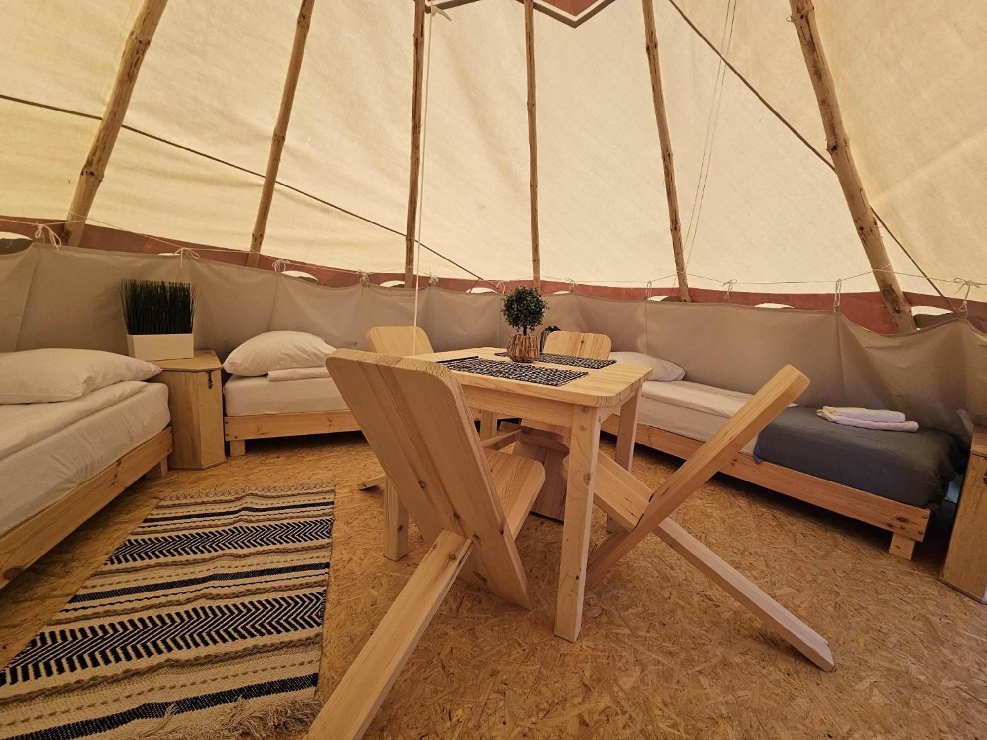 Indiana Camp - 150 M Od Suntago Park 호텔 Grabce-Towarzystwo 외부 사진