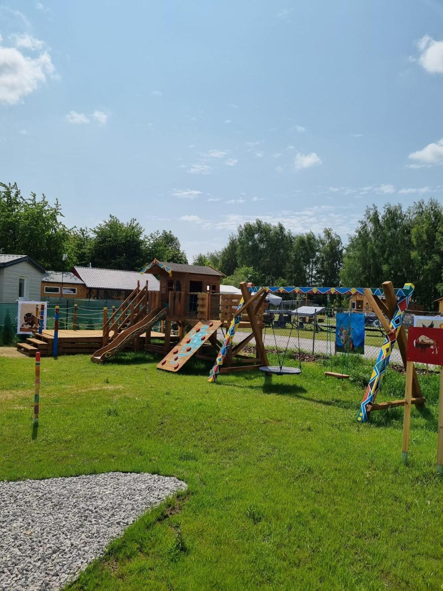 Indiana Camp - 150 M Od Suntago Park 호텔 Grabce-Towarzystwo 외부 사진