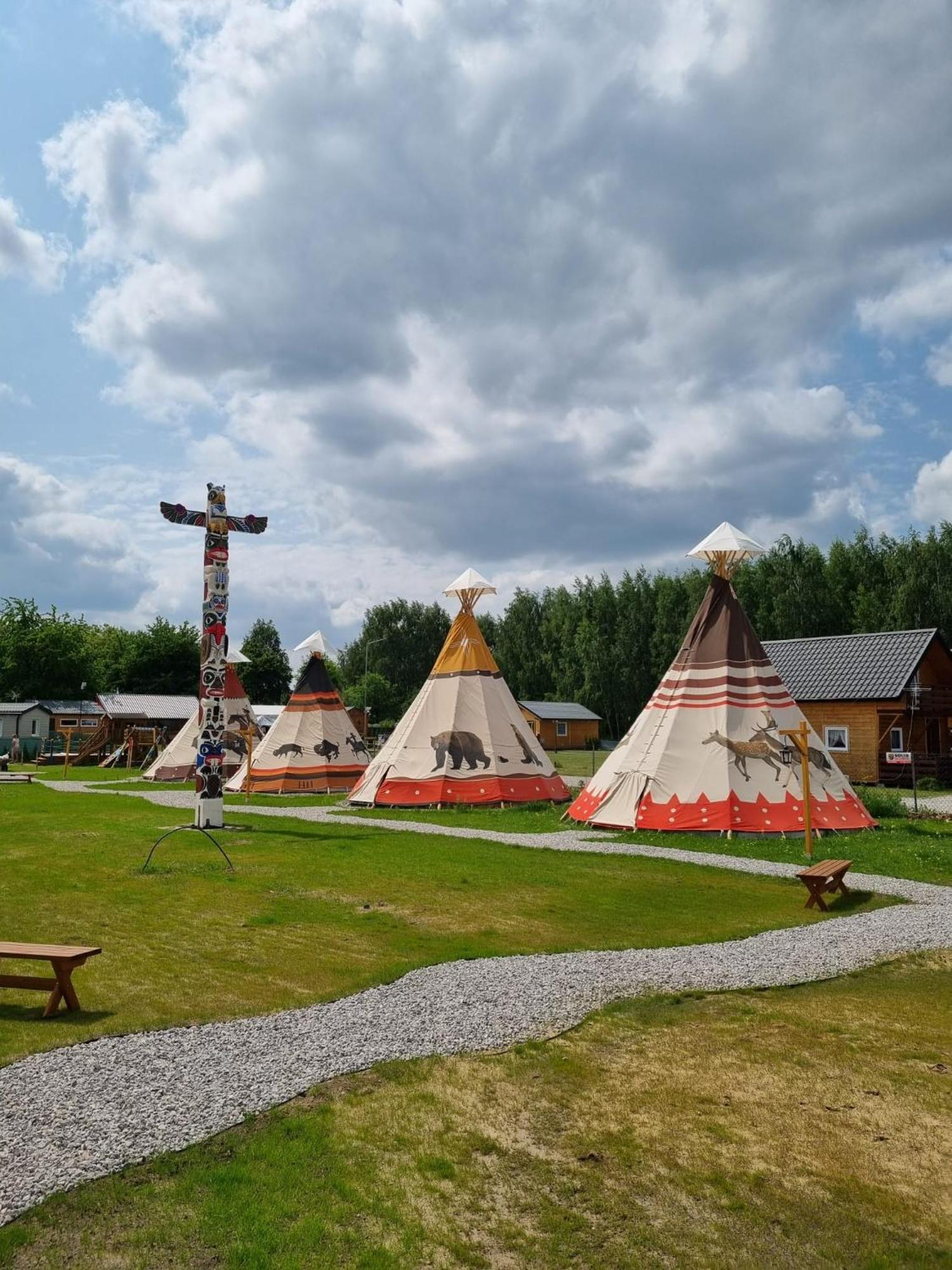Indiana Camp - 150 M Od Suntago Park 호텔 Grabce-Towarzystwo 외부 사진