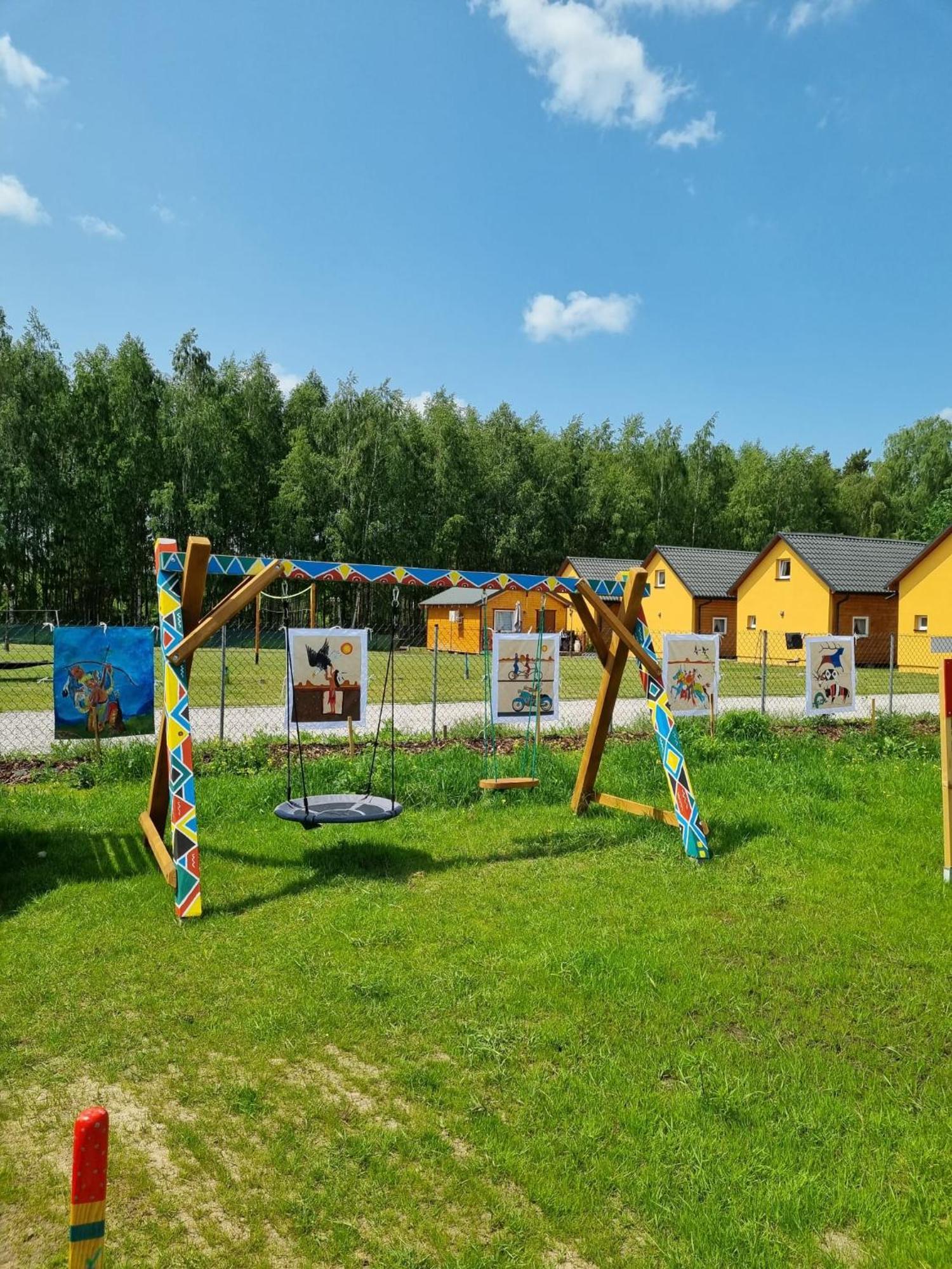 Indiana Camp - 150 M Od Suntago Park 호텔 Grabce-Towarzystwo 외부 사진