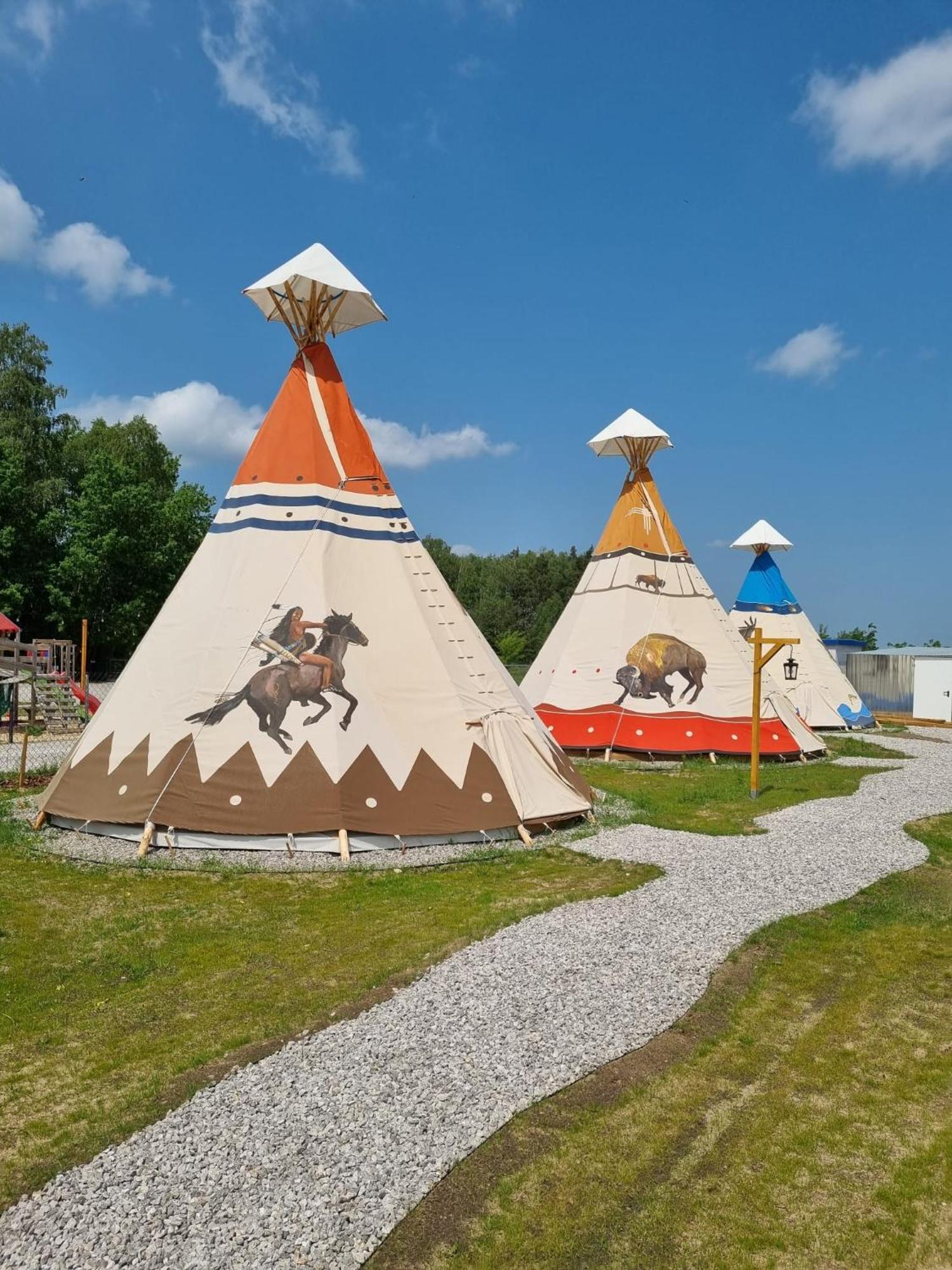 Indiana Camp - 150 M Od Suntago Park 호텔 Grabce-Towarzystwo 외부 사진
