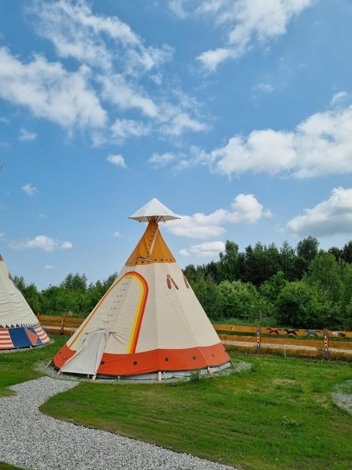 Indiana Camp - 150 M Od Suntago Park 호텔 Grabce-Towarzystwo 외부 사진