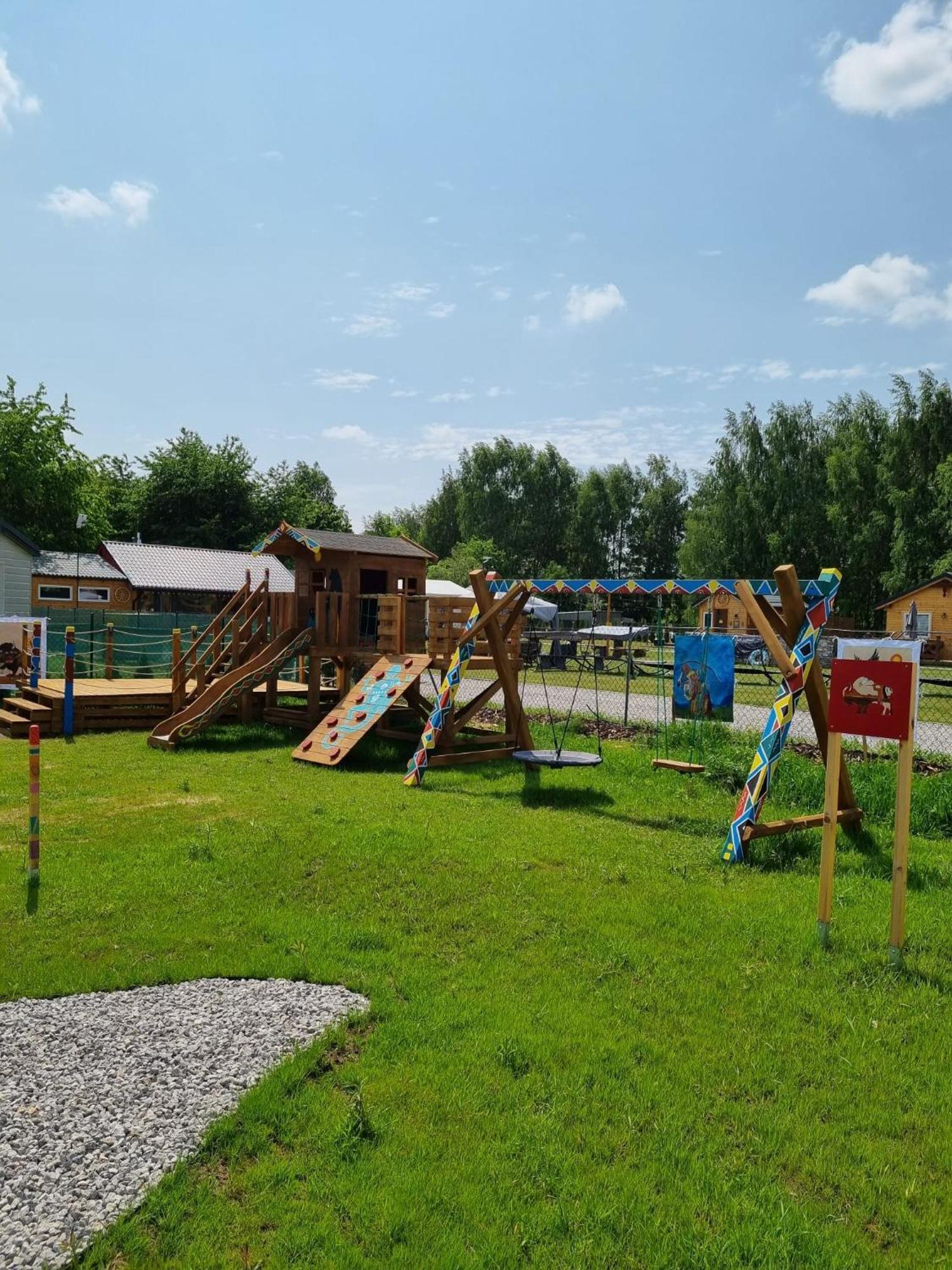 Indiana Camp - 150 M Od Suntago Park 호텔 Grabce-Towarzystwo 외부 사진