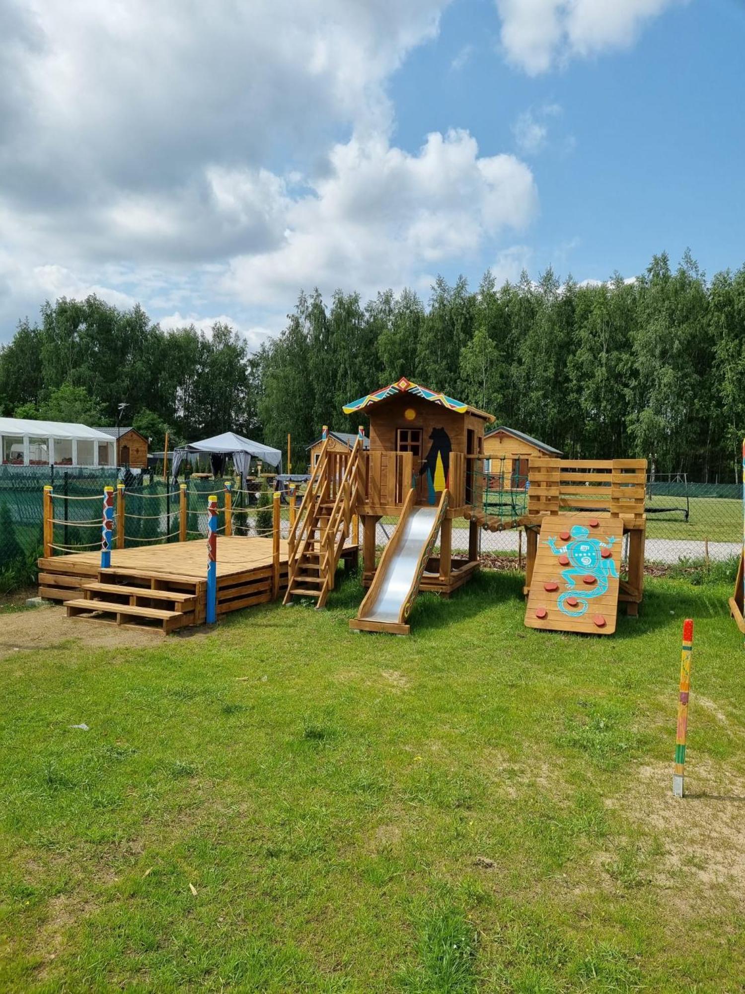 Indiana Camp - 150 M Od Suntago Park 호텔 Grabce-Towarzystwo 외부 사진