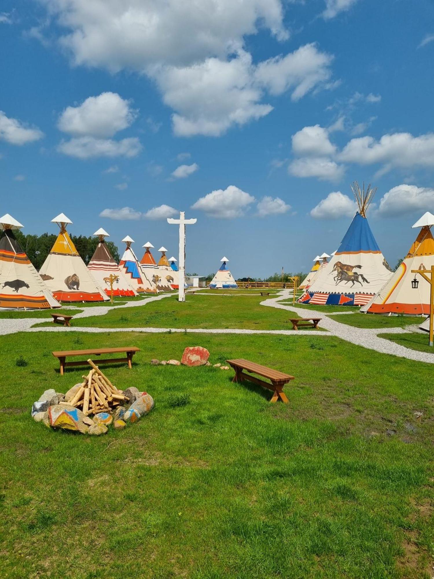 Indiana Camp - 150 M Od Suntago Park 호텔 Grabce-Towarzystwo 외부 사진